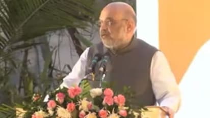 UP Chunav 2022: प्रबुद्ध जन सम्मेलन में बोले अमित शाह- BJP आने से पहले यूपी बीमारू और पिछड़ा राज्य था