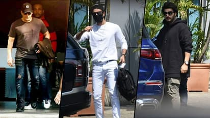Celeb Spotted: Salman Khan to Ranbir Kapoor, Arjun Kapoor, stars stepped out in style on Saturday