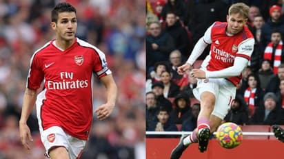 Smith Rowe joins Fabregas in illustrious goal-scoring club as Arsenal beat Brentford 2-1