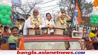 অবশেষে গলল বরফ, দলীয় প্রার্থীদের নিয়ে একযোগে প্রচার সারলেন মদন-সৌগত