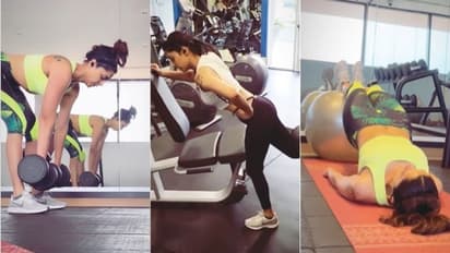 Mamta Mohandas : 'ദി ബെസ്റ്റ് അഡിക്ഷൻ'; വർക്കൗട്ട് വീഡിയോയുമായ് മംമ്ത മോഹൻദാസ്