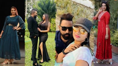 Saranya Anand : മിനി സ്കീൻ വേദിയിൽ ആദ്യമായി 'റീൽ' ഭർത്താവിനും യഥാർത്ഥ ഭർത്താവിനും ഒപ്പം ശരണ്യ