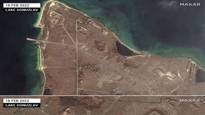 यूक्रेन बार्डर पर रूस ने सैनिक तो कम किए लेकिन हथियार और फाइटर जेट्स बढ़ गए, अमेरिका बेचैन...