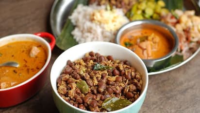 ഊണിനൊരുക്കാം രുചികരമായ വൻപയർ തോരൻ; റെസിപ്പി