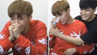 BTS star J-Hope aka Jung Hoseok got emotional after watching this