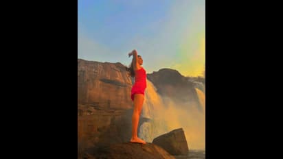 அடேங்கப்பா..வெயிட் லிப்டில் அசத்தும் சமந்தா..எவ்ளோ வலிமை...