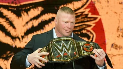 Lesnar crowned WWE Champion, sets up 'Winner Takes All' match against Reigns at WrestleMania 38