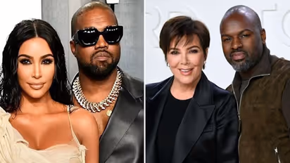 Kim Kardashian's ex-husband Kanye West criticises Kris Jenner's boyfriend Corey Gamble