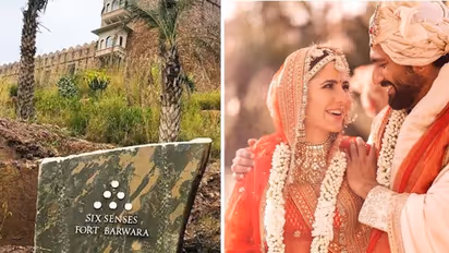 Was Katrina Kaif, Vicky Kaushal's wedding venue haunted? Read this