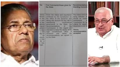 Governor : ഗവർണറെ പുറത്താക്കാൻ സംസ്ഥാനങ്ങൾക്ക് അധികാരം നൽകണം; കേന്ദ്രത്തോട് കേരളത്തിൻ്റെ ശുപാർശ