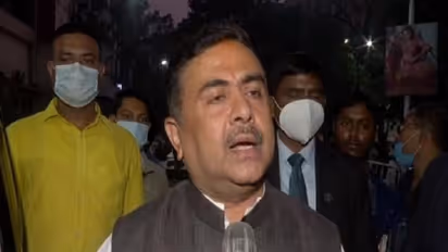 Trinamool reacts to BJP's Suvendu Adhikari's 'Don't touch me' remark to female cop
