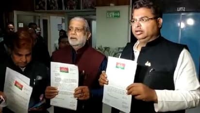 यूपी चुनाव: SP के पूर्व मंत्री अभिषेक मिश्रा ने चुनाव आयोग से की शिकायत, IG लक्ष्मी सिंह को हटाने की रखी मांग