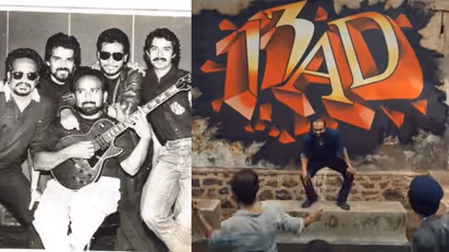 Bheeshma Parvam : 'ബാഡ്' അല്ല, '13 എ ഡി'; അമല്‍ നീരദിന്‍റെ ട്രിബ്യൂട്ട് കൊച്ചിയിലെ പഴയ റോക്ക് ബാന്‍ഡിന്