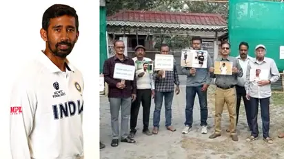 কেন ভারতীয় দল থেকে বাদ ঋদ্ধিমান সাহা, 'পাপালির' জন্য প্রতিবাদে সরব শিলিগুড়ি