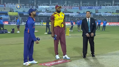 IND vs WI 3rd T20I:  ഇന്ത്യക്കെതിരെ വിന്‍ഡീസിന് ടോസ്, നാലു മാറ്റങ്ങളുമായി ഇന്ത്യയും വിന്‍ഡീസും