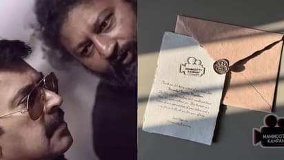 Lijo Jose Pellissery : താങ്കള്‍ ഇല്ലായിരുന്നെങ്കില്‍ ഈ സിനിമ ഇതുപോലാകില്ല; ലിജോയ്ക്ക് നന്ദി പറഞ്ഞ് മമ്മൂട്ടി