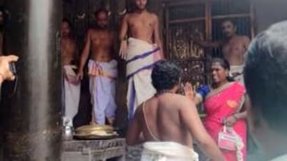 சாதி சொல்லி திட்டிய கோவில் தீட்சிதர்களை கைது செய்க.. திமுகவுக்கு நெருக்கடி கொடுக்கும் கூட்டணி கட்சி