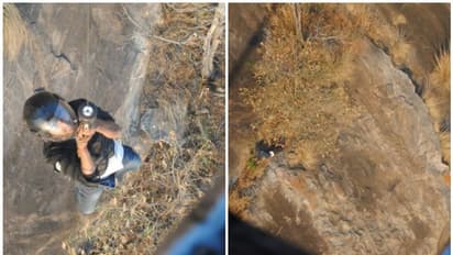 IAF rescue Nandi hill : 300 அடி உயரத்தில் இருந்து தவறி விழுந்த இளைஞர்.. இந்திய விமானப்படை துணிச்சல் சம்பவம் !!