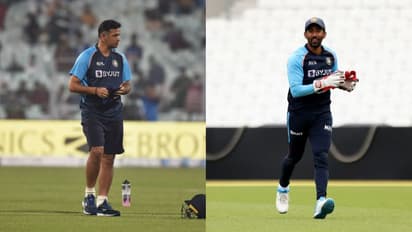 Rahul Dravid : 'സാഹയോട് ബഹുമാനം മാത്രം'; വിക്കറ്റ് കീപ്പറുടെ വിവാദ പ്രസ്താവനയില് വ്യക്തത വരുത്തി ദ്രാവിഡ്