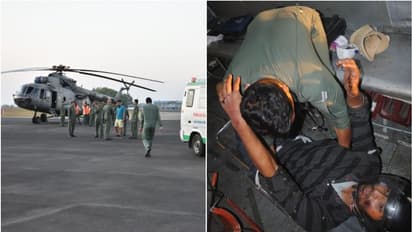 Nandi Hills : നന്ദി ഹിൽസിൽ കുടുങ്ങിയ വിദ്യാർത്ഥിയെ പുറത്തെത്തിച്ച് വ്യോമസേന, അഞ്ച് മണിക്കൂർ നീണ്ട ദൌത്യം