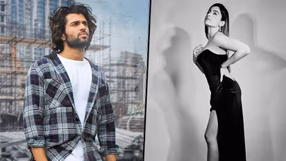 Rashmika Mandanna breaks silence on dating rumours with Vijay Deverakonda; here's what she said