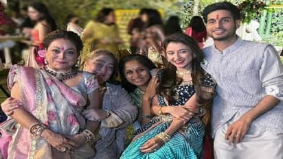 बेहद स्टाइलिश है अंबानी खानदान की नई बहू, Krisha की लेटेस्ट फोटो खुद हैं इस बात का सबूत