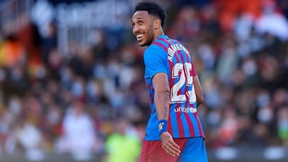 La Liga: How Barcelona's Aubameyang created history with hat-trick against Valencia