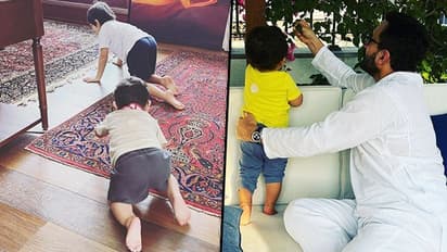Kareena Kapoor Khan, Saif Ali Khan’s son Jeh turns a year old; mommy shares adorable pics