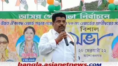 'সিপিএমের অবস্থা কেমন জানেন', ভরা জনসভায় অশালীন ভাষায় তোপ অশোকনগরের বিধায়কের