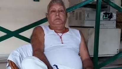 Land For Job Scam: ಲಾಲೂ ಪ್ರಸಾದ್‌ ಯಾದವ್‌ಗೆ ಸೇರಿದ 15 ಸ್ಥಳಗಳಲ್ಲಿ ಇಡಿ ದಾಳಿ!