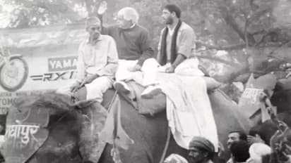 देश ही नहीं विदेश में चर्चित हैं लालू यादव की ये तस्वीरें, कभी उनके देसी ठाठ का चलता था सिक्का, अब मुश्किल में