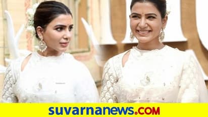 Samantha as Shakunthala: ಊ ಅಂಟಾವಾ ಮಾವ ..ಅಂದ ಸಮಂತಾ ಈಗ ಶಕುಂತಲೆ!