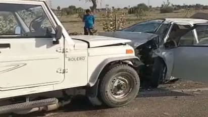 शोक सभा से लौट रहे परिवार पर टूटा दुखों का पहाड़, आपस में टकराई गाड़ियां, चंद मिनटों में मां-बेटे, बेटी की मौत