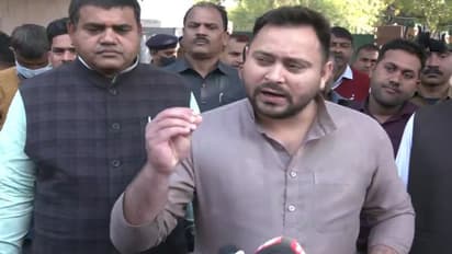 Nitish Kumar and Lalu Prasad Yadav to meet Sonia Gandhi in Delhi soon, says Tejashwi Yadav