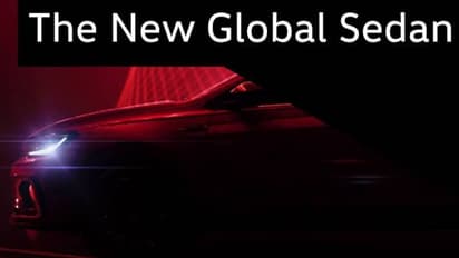 விரைவில் புது கார் வெளியீடு - டீசரில் எதிர்பார்ப்பை எகிற செய்யும் ஃபோக்ஸ்வேகன்