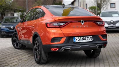 Renault Arkana : റെനോ അർക്കാന ഇന്ത്യയിലേക്ക് എന്ന് റിപ്പോര്‍ട്ട്