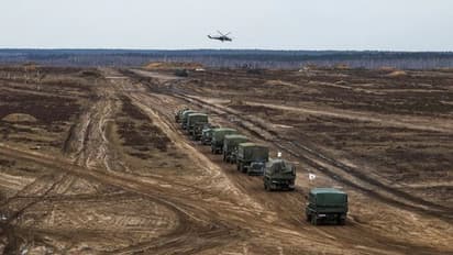 Ukraine Crisis: यूक्रेन की ओर से रूस पर दागा गया गोला, Border Facility हुई तबाह