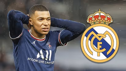 Champions League: Mbappe in PSG's squad for Real Madrid clash after injury scare