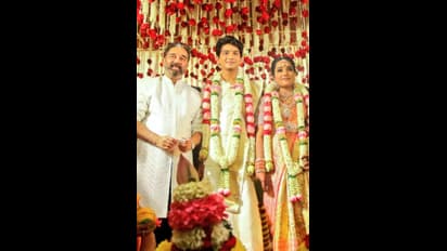 தயாரிப்பாளர் வீட்டு திருமணத்தில் கமல், ரஜினி...கலக்கல் கல்யாண போட்டோஸ்..