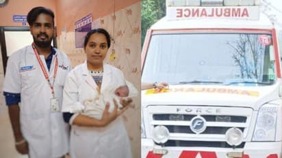 രണ്ടാം തവണയും ആംബുലൻസ് ജീവനക്കാരുടെ പരിചരണത്തിൽ പ്രസീതയ്ക്ക് സുഖപ്രസവം