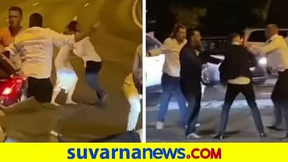 ಮದುವೆಯಿಂದ ಆರಂಭ.. ಬೀದಿಯಲ್ಲೂ ಹಿಗ್ಗಾಮುಗ್ಗಾ ಹೊಡೆದಾಟ ವಿಡಿಯೋ ವೈರಲ್‌