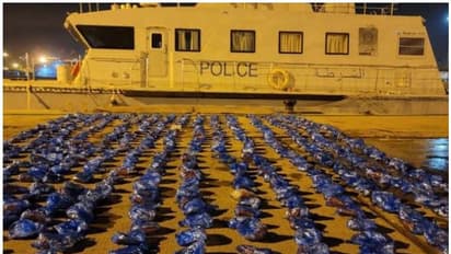 Drugs Seized : ഒമാനില് മയക്കുമരുന്നുമായി ഏഴുപേര് പിടിയില്