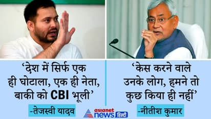 डोरंडा ट्रेजरी केसः तेजस्वी बोले-देश में सिर्फ एक ही घोटाला? नीतीश ने कहा-हमने कुछ नहीं किया, पढ़ें रिएक्शन