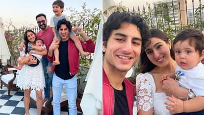 Best pictures of the day: Sara Ali Khan shares Jeh's cute birthday moments