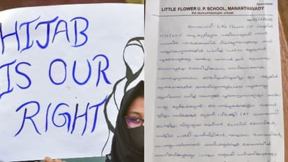 മാനന്തവാടി ലിറ്റില് ഫ്ളവര് സ്കൂളിലെ ഹിജാബ് പ്രശ്നം ഒത്തുതീര്ന്നു; വീഴ്ച സംഭവിച്ചതായി പ്രിന്സിപ്പല്