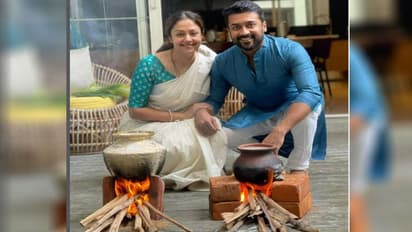  மும்பையில் செட்டிலாகி விட்ட ஜோதிகா..வைரல் போட்டோஸ் இதோ 