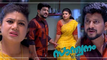 Santhwanam Serial : 'രാജലക്ഷ്മി'യുടെ കുതന്ത്രങ്ങളില് കലി കയറി 'ഹരികൃഷ്ണന്', 'സാന്ത്വനം' റിവ്യു
