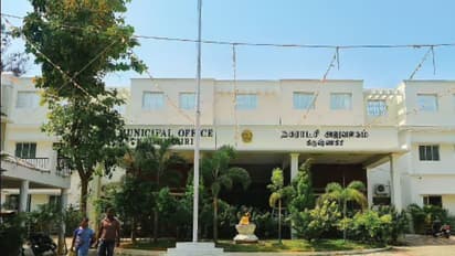 Krishnagiri TN Election Result 2022 : கிருஷ்ணகிரி நகராட்சியில் 5 இடங்களில் திமுக முன்னிலை