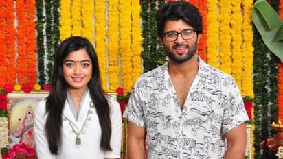 Rashmika Mandanna, Vijay Deverakonda's cute relationship; from Goa vacation to wedding rumours