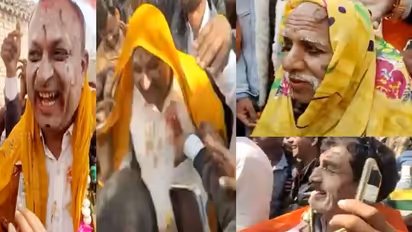 अनोखी परंपरा : बहू की विदाई के वक्त ससुर पहनते हैं साड़ी, महिलाओं की तरह करते हैं श्रृंगार, लगाते हैं ठुमके